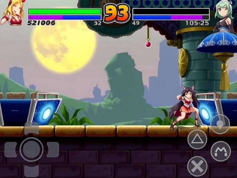 Supreme Anise Legend gameplay screenshot